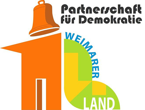 Logo: Partnerschaft für Demokratie Weimarer Land