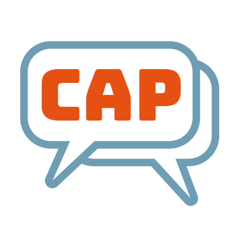 Logo CAP (Cultures, Arts, Politics)