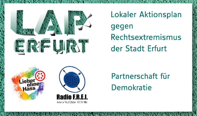 Lokaler Aktionsplan gegen Rechtsextremismus der Stadt Erfurt, Partnerschaft für Demokratie