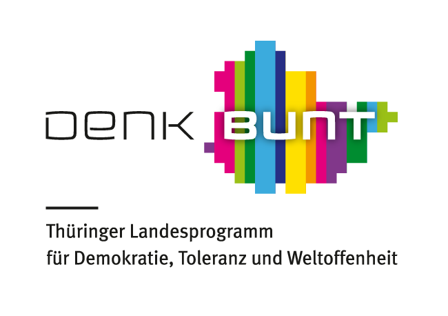 Denkbunt Thüringer Landesprogramm für Demokratie, Toleranz und Weltoffenheit